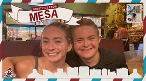 Image post by @nmstateswimdive on Instagram