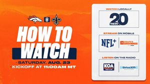 Image post by @Broncos on Twitter