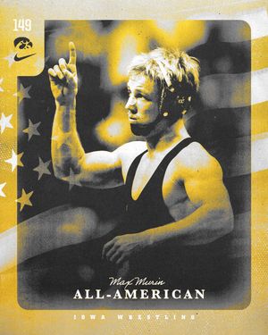 Image post by @iowahawkeyewrestling on Instagram