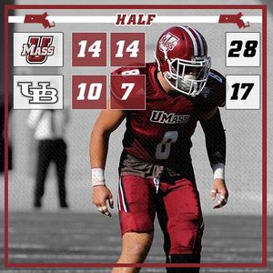Image post by @umassathletics on Instagram