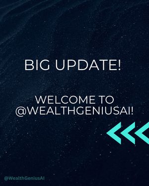 Image post by @wealthgeniusai on Instagram