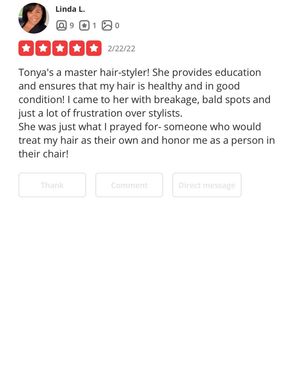 Image post by @t.c.salon on Instagram