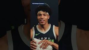 Video post by @iowawolves on YouTube