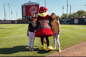 Image post by @GamecockSoftbll on Twitter