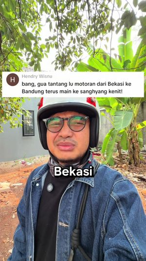 Video post by @ahmadrifyannur on TikTok
