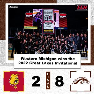 Image post by @everythingcollegehockey on Instagram