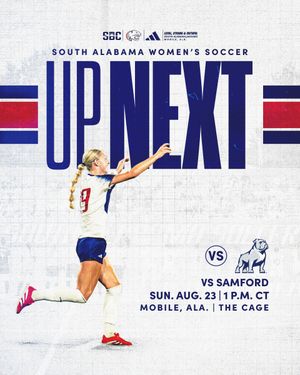 Image post by @southalabamasoccer on Instagram