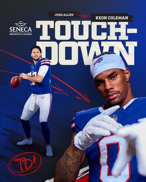 Image post by @BuffaloBills on Twitter