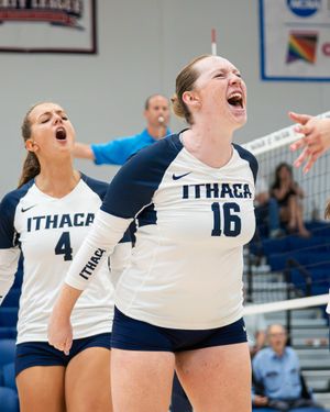 Image post by @ithacavolleyball on Instagram