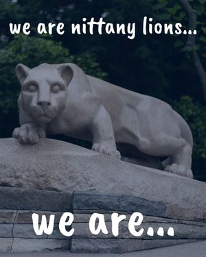 Image post by @raisepennstate on Instagram