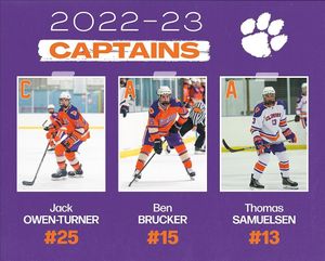 Image post by @clemsonicehockey on Instagram