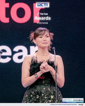 Video post by @tiktokofficialindonesia on TikTok
