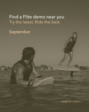 Image post by @fliteboard on Instagram