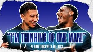 Video post by @england on YouTube
