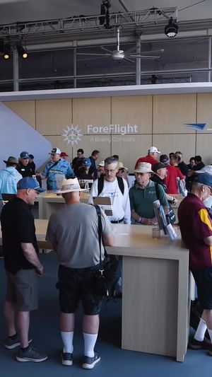 Video post by @foreflight on Facebook