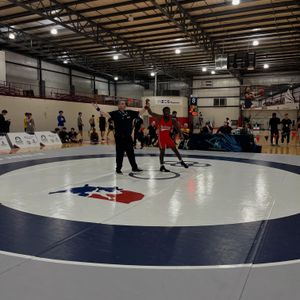 Image post by @gwuwrestling on Instagram