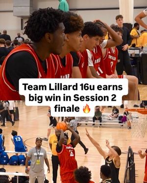 Image post by @teamlillardaau on Instagram