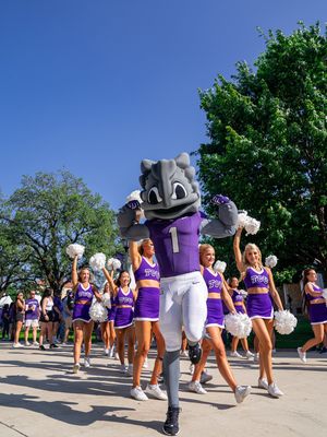 Image post by @tcu_athletics on Instagram