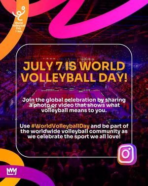 Image post by @volleyballworld on Instagram