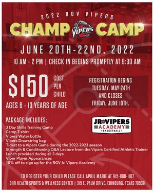 Image post by @rgvvipers on Instagram