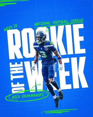 Image post by @seahawks on Instagram