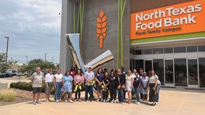 Image post by @northtexasfoodbank on Instagram