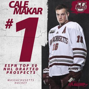 Image post by @umasshockey on Instagram
