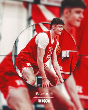 Image post by @rutgersmbb on Instagram