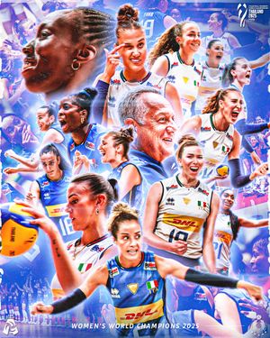 Image post by @legavolleyfemminile on Instagram