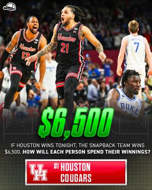 Image post by @snapbacksports_ on Instagram