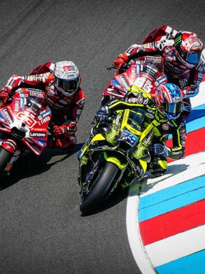 Image post by @motogp on Instagram