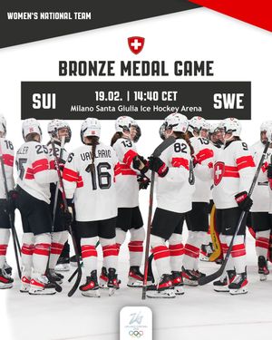 Image post by @swissicehockeywomen on Instagram