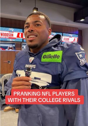 Video post by @patriots on TikTok
