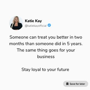Image post by @katiekayofficial on Instagram