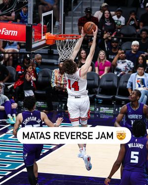 Image post by @chicagobulls on Instagram