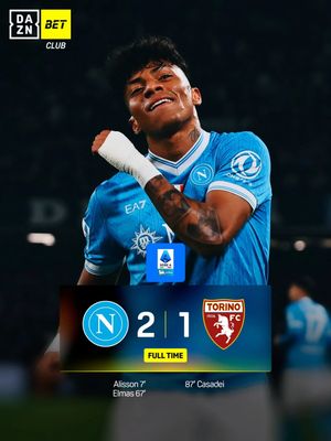 Image post by @dazn_it on Instagram