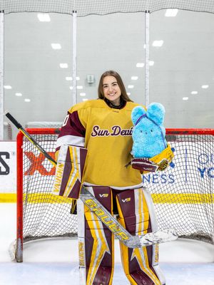 Image post by @womenshockeyasu on Instagram