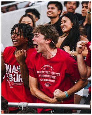 Image post by @aztecfootball on Instagram