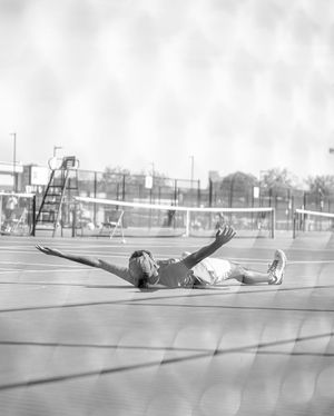 Image post by @carmelboystennis on Instagram