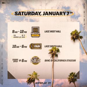 Image post by @cfbplayoff on Instagram