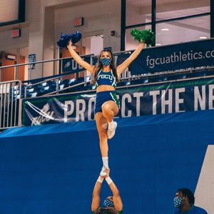 Image post by @fgcu_cheer on Instagram