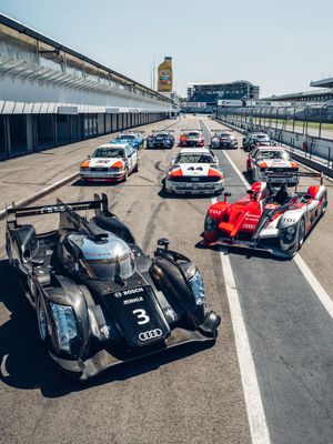 Image post by @audisport on Instagram