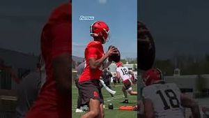 Video post by @browns on YouTube
