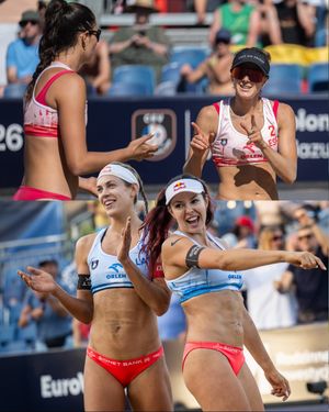 Image post by @beachvolleyballworld on Instagram