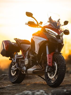 Image post by @ducati on Instagram