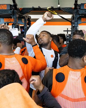 Image post by @clevelandbrowns on Instagram