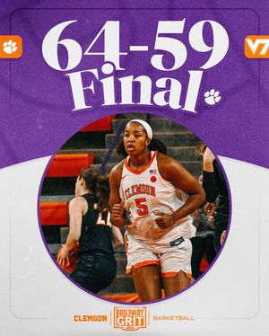 Image post by @clemsonwbb on Instagram