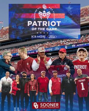 Image post by @soonersportsproperties on Instagram