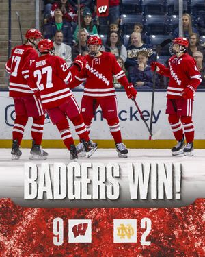Image post by @badgermhockey on Instagram