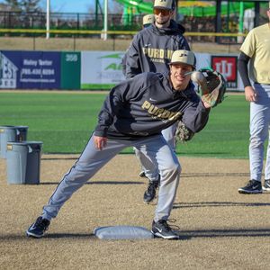 Image post by @purduebaseball on Instagram
